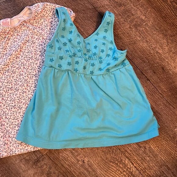 Girls 4 4t Spring Summer Shirt Top Mixed Lot Bundle Sleeveless Short Sleeve - Picture 5 of 5